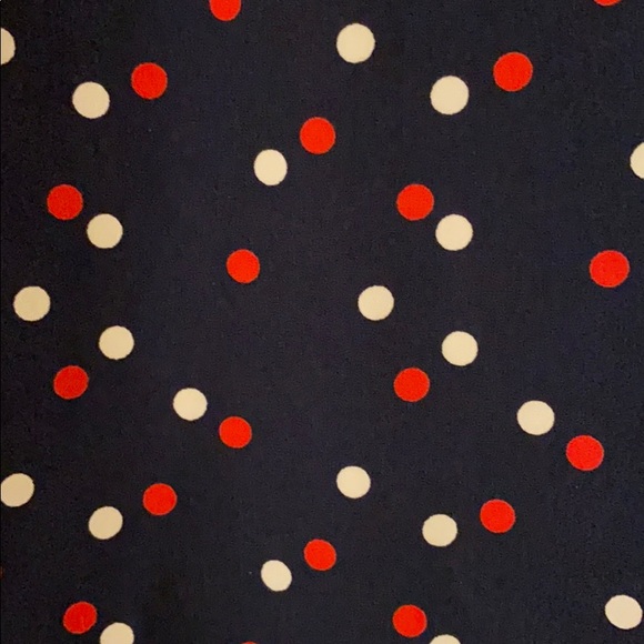 Tommy Hilfiger PolkaDot Sleeveless Shirt Like New - Picture 6 of 7